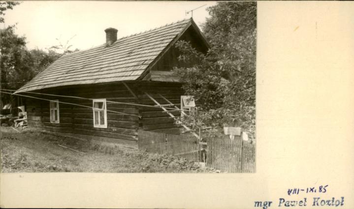 chałupa, skan 2