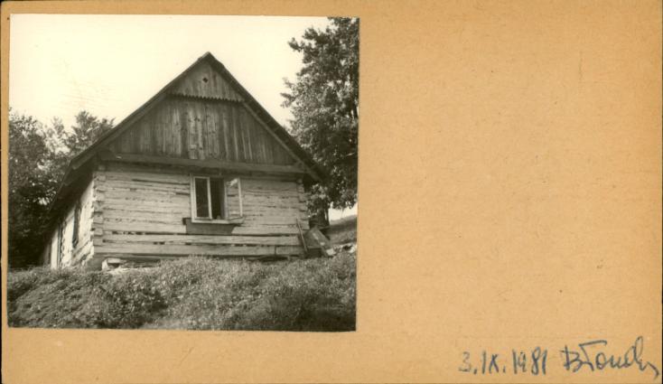 chałupa, skan 2