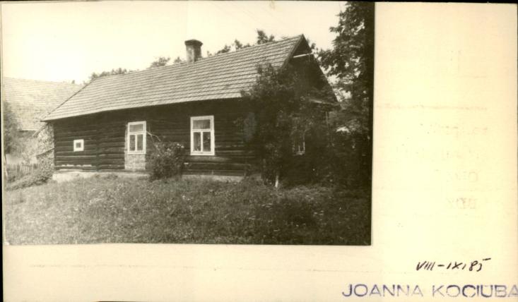 chałupa, skan 2