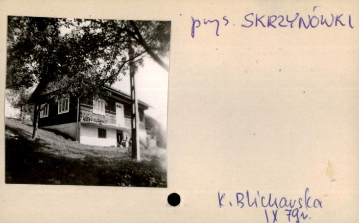chałupa, skan 2