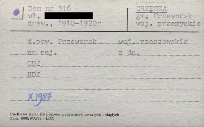 dom, skan 1