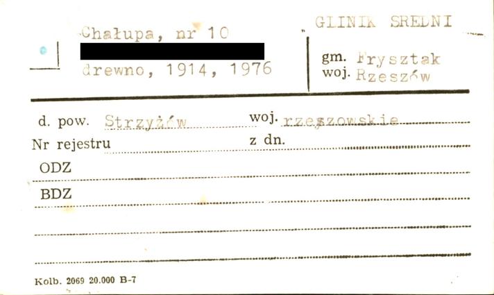 chałupa, skan 1