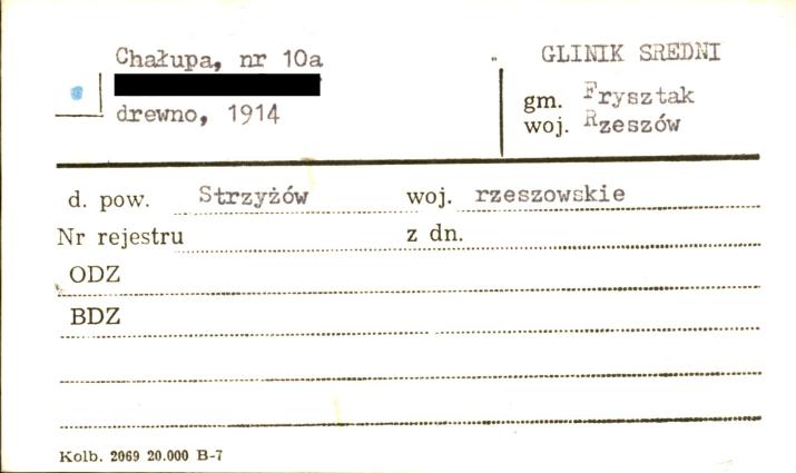chałupa, skan 1