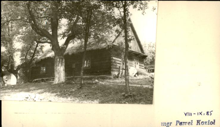 chałupa, skan 2