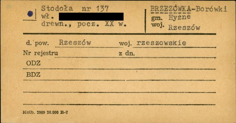 stodoła, skan 1