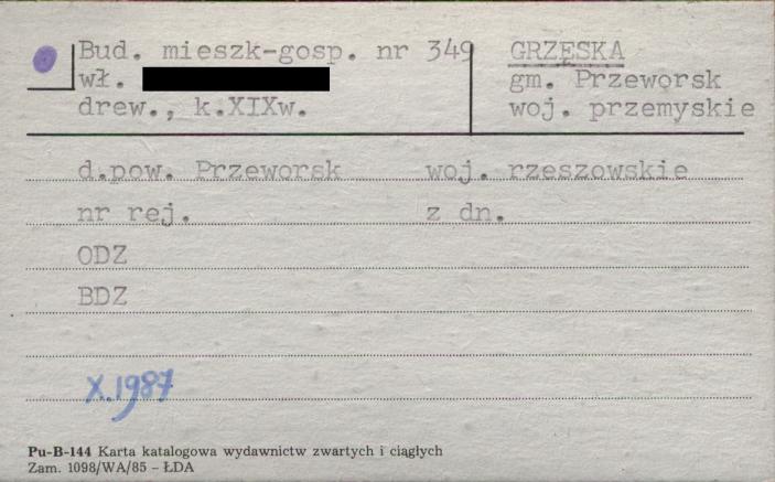 budynek mieszkalno-gospodarczy, skan 1