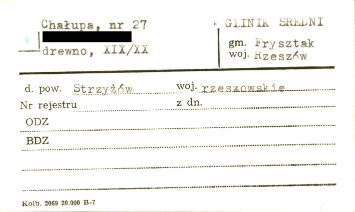 chałupa, skan 1
