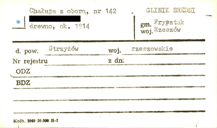 chałupa z oborą, skan 1