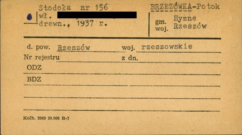 stodoła, skan 1