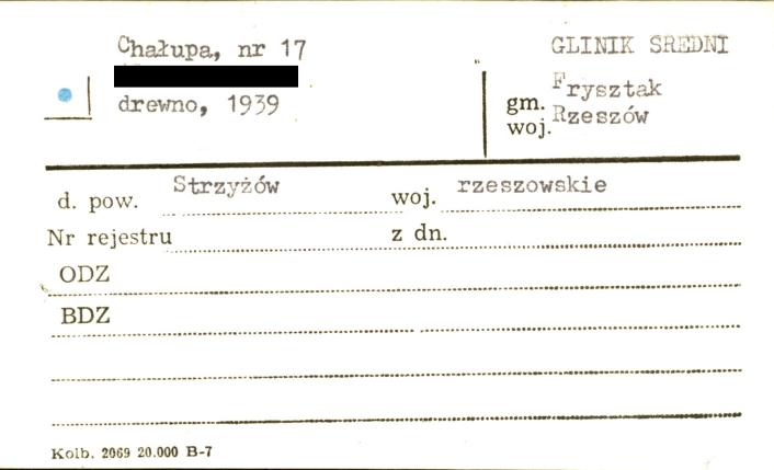 chałupa, skan 1