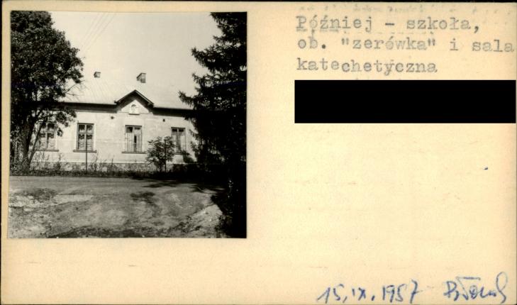 ochronka, ob. zerówka i sala katechetyczna, skan 2