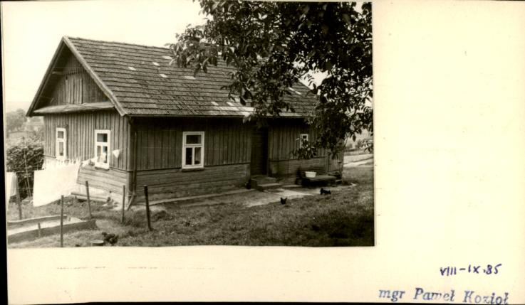 chałupa, skan 2