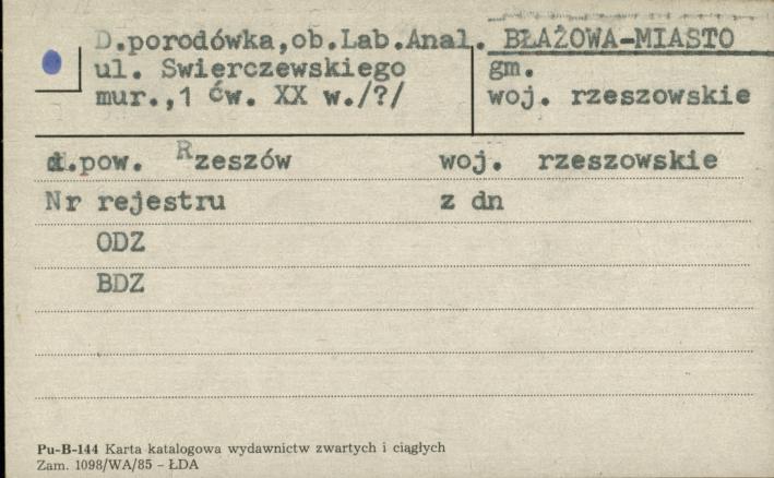 porodówka, ob. lab. anal., skan 1