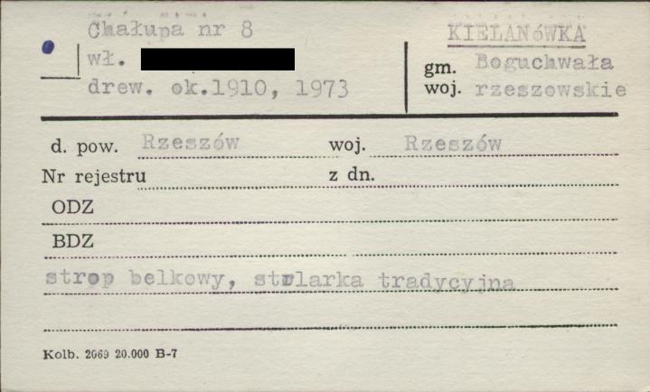 chałupa, skan 1