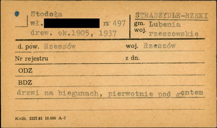 stodoła, skan 1