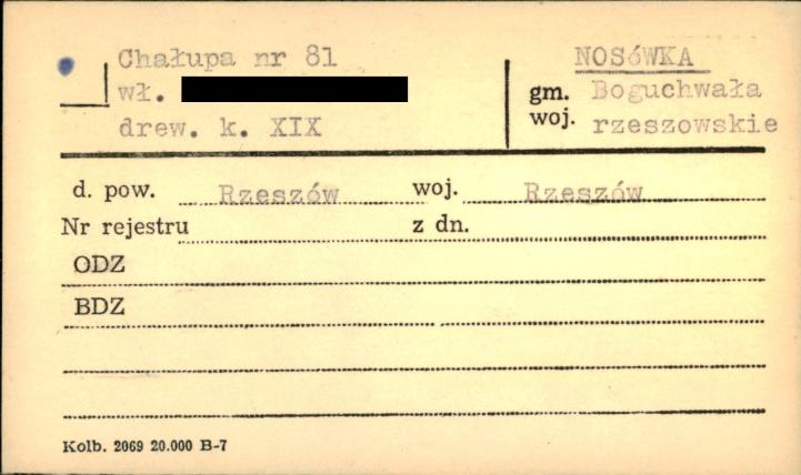 chałupa, skan 1