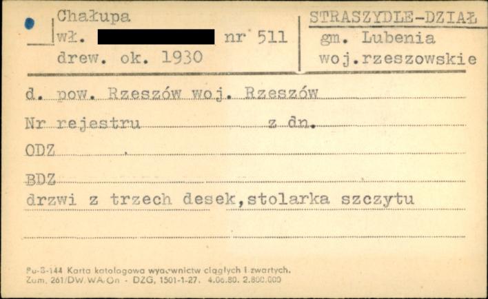 chałupa, skan 1