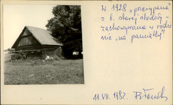 stodoła, skan 2
