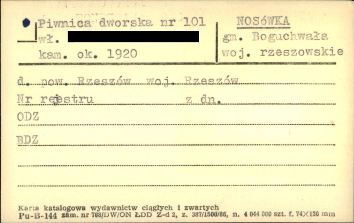 piwnica dworska, skan 1