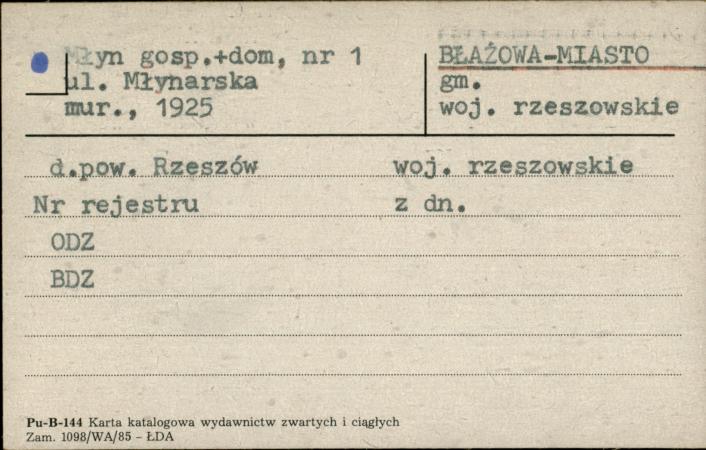 młyn gosp. + dom, skan 1