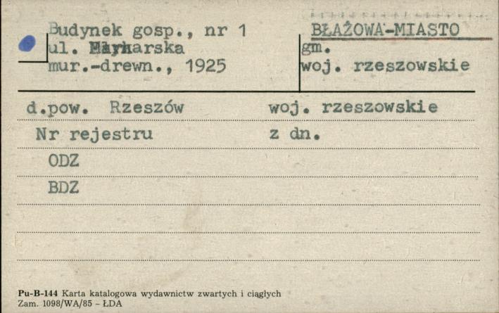 budynek gospodarczy, skan 1
