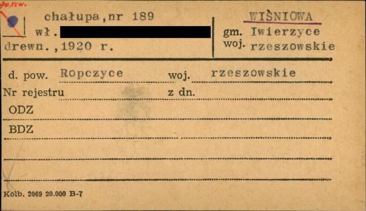 chałupa, skan 1