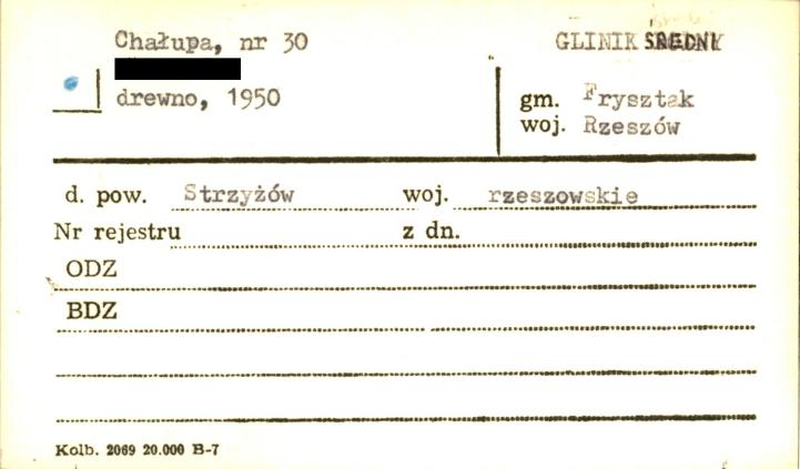 chałupa, skan 1