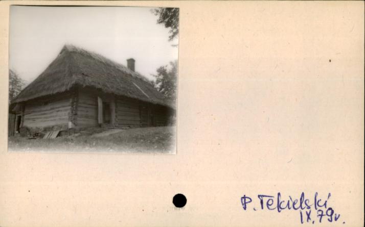 chałupa, skan 2