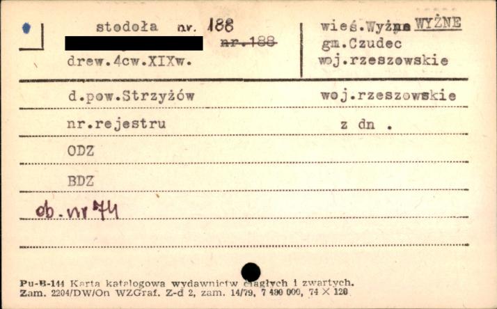 stodoła, skan 1