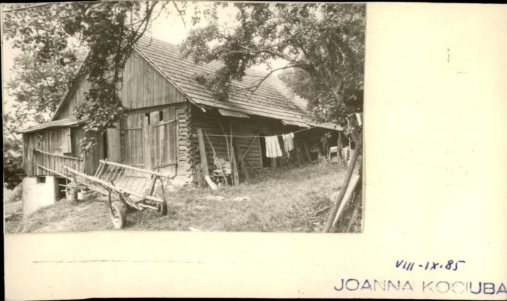 stodoła, skan 2