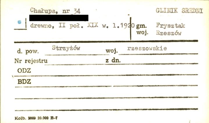 chałupa, skan 1