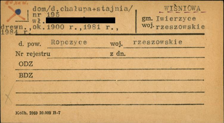 dom d. chałupa + stajnia, skan 1