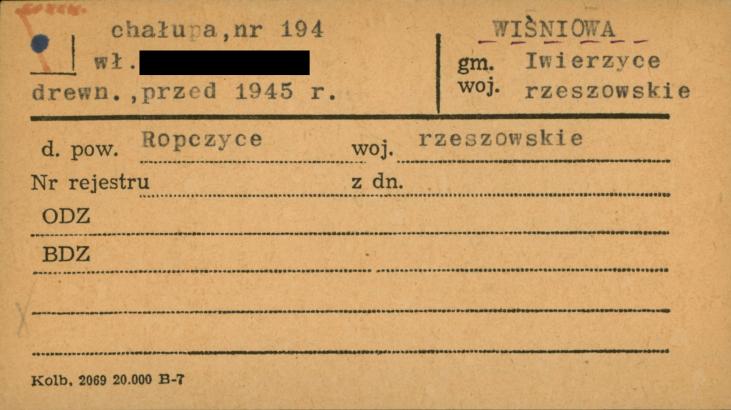 chałupa, skan 1