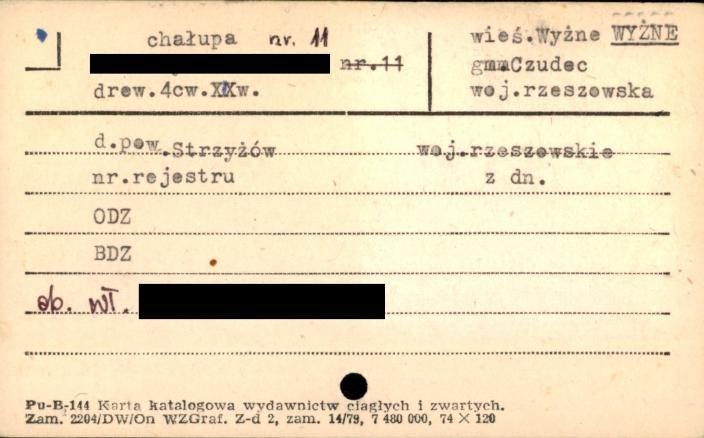 chałupa, skan 1