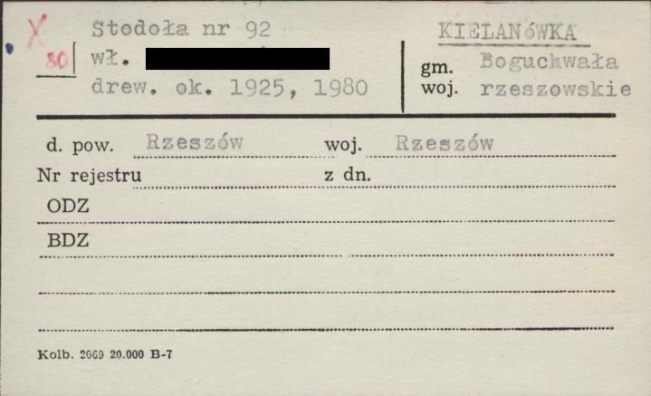 stodoła, skan 1