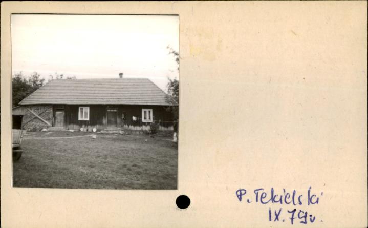 chałupa, skan 2