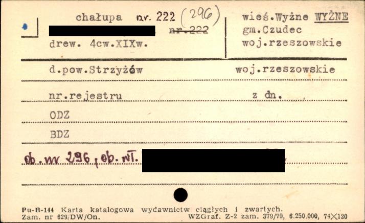 chałupa, skan 1