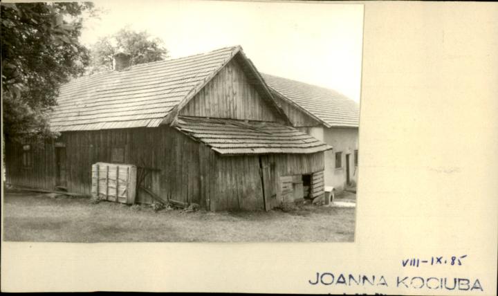 stodoła, skan 2