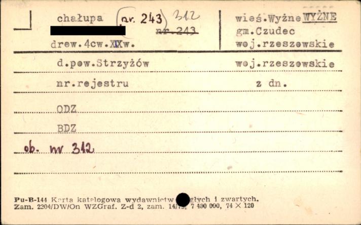 chałupa, skan 1