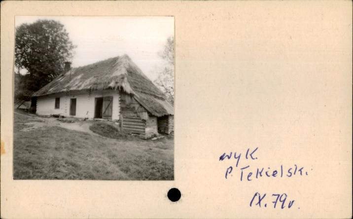 chałupa, skan 2