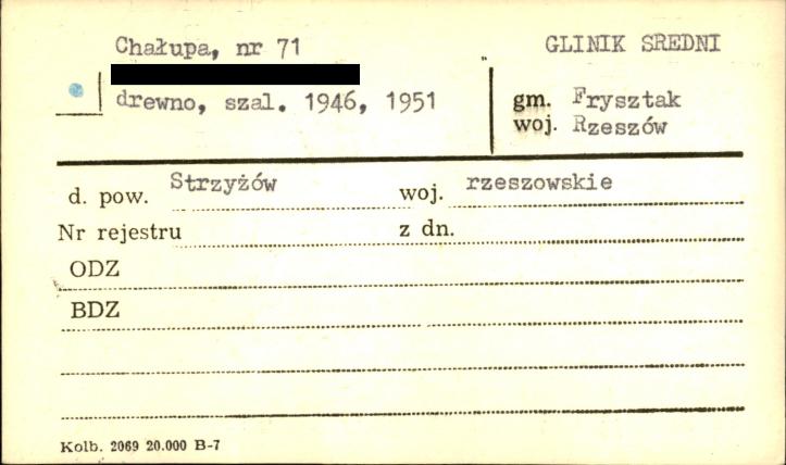 chałupa, skan 1