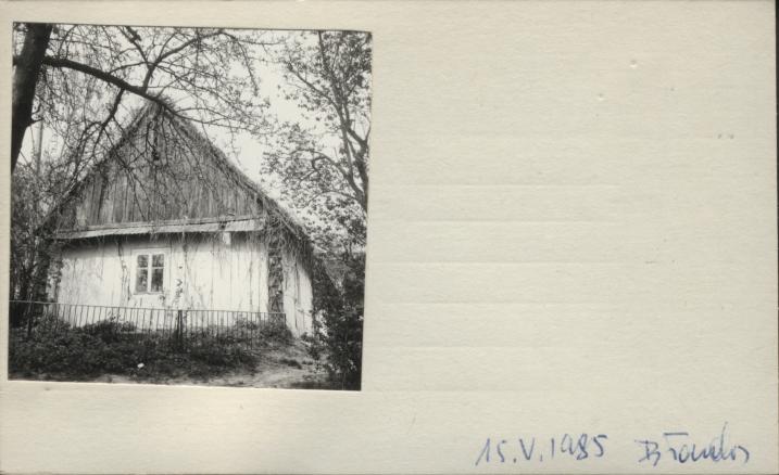chałupa, skan 2