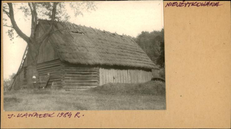 stodoła, skan 2