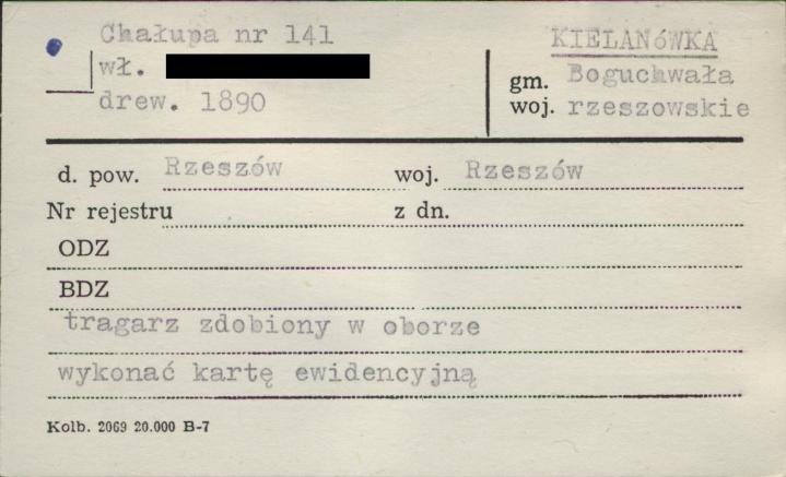 chałupa, skan 1