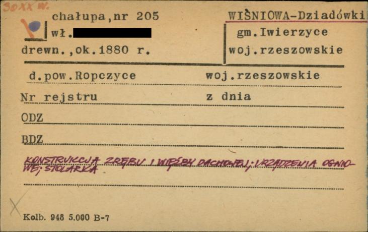 chałupa, skan 1