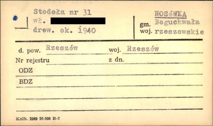 stodoła, skan 1