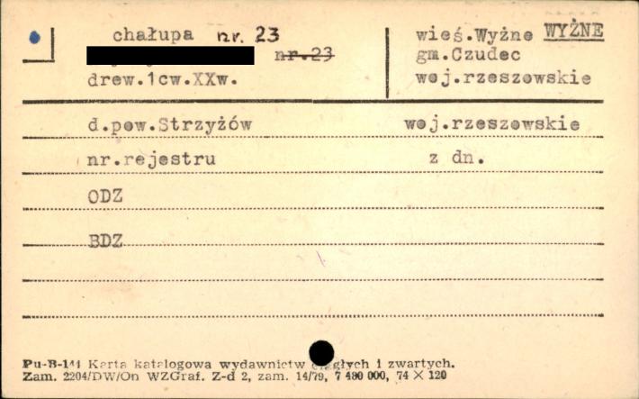 chałupa, skan 1