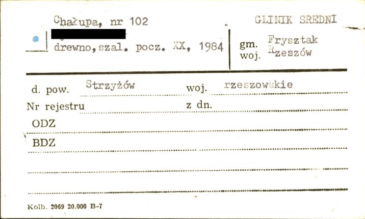 chałupa, skan 1