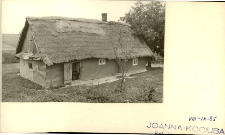 chałupa, skan 2