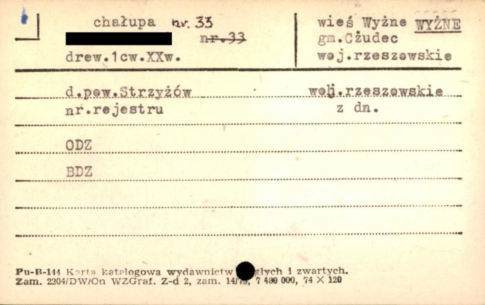 chałupa, skan 1